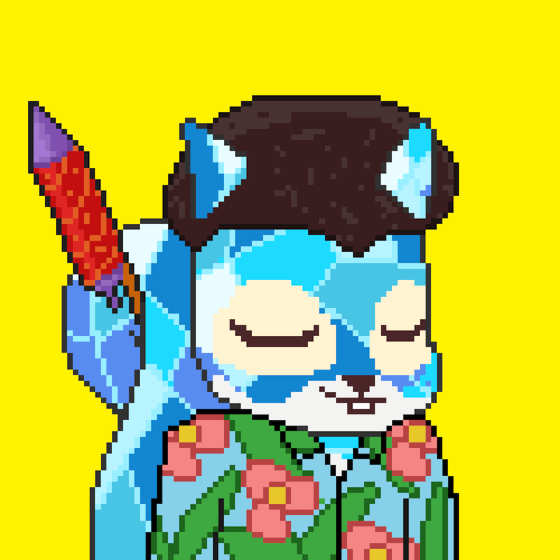 Pixel Squirrels #4052